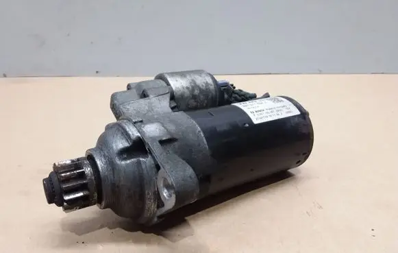 Skoda Fabia Mk3 (NJ) Starter motor 02T911024J 0001142001
