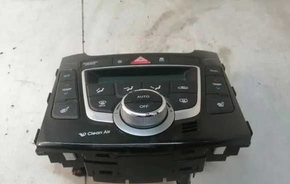 Hyundai i30 Climate control unit 97250A6500 97250A5XXX B17HGD8185