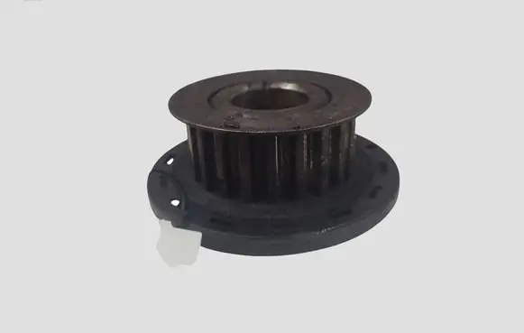 Citroen C5 Crankshaft pulley 9656584580