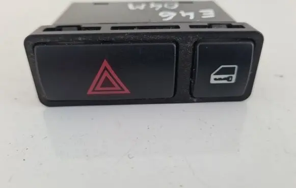 BMW 3 E46 Hazard light switch 61318368920