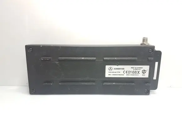 Mercedes-Benz S W220 Phone control unit/module A2208201935