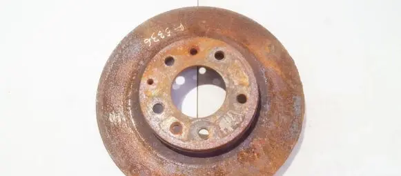 Mazda 6 Front brake disc ventiliuojamas