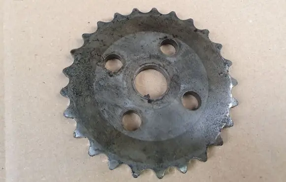 Audi A6 S6 C6 4F Timing chain sprocket 079109570AP
