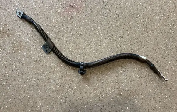 Hyundai Ioniq 5 Negative earth cable (battery) 91863GI010
