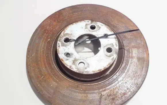 Fiat Bravo Front brake disc ventiliuojamas