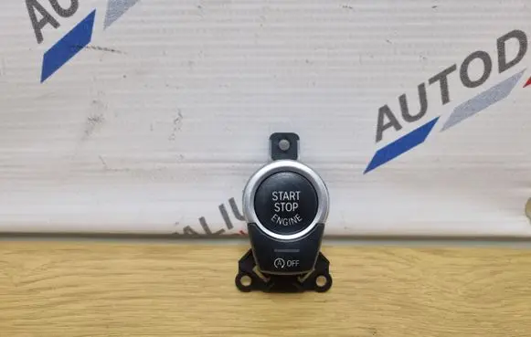 BMW 5 F10 F11 Engine start stop button switch 9225230
