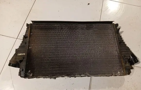 Intercooler radiator
