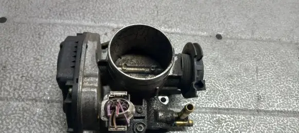 Volkswagen Golf IV Throttle valve