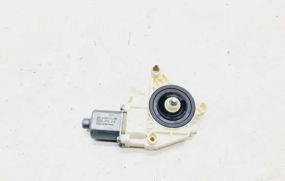 Front door window regulator motor
