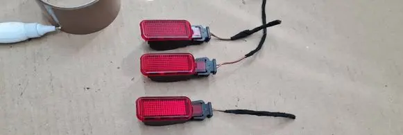 Audi A4 S4 B9 Glove box light 6Y0947411