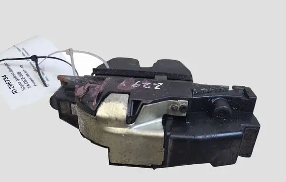 Peugeot 308 Tailgate/trunk/boot lock/catch/latch 9671153780
