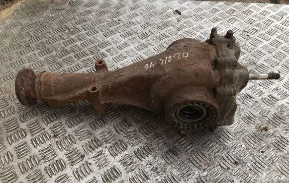Rear differential