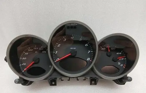 Porsche Cayman 987 Speedometer (instrument cluster) 98764110705