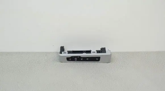 Gear shifter surround trim plastic