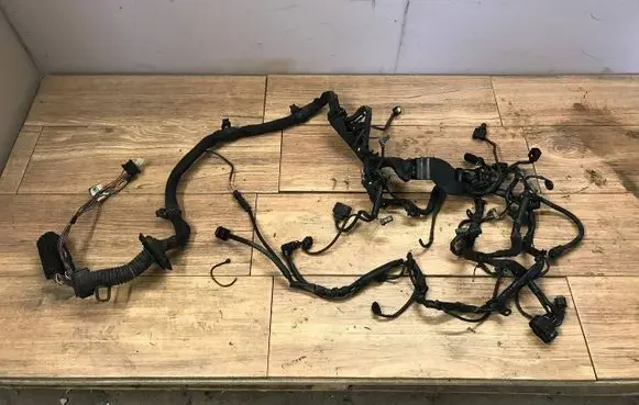 Mercedes-Benz S W221 Engine installation wiring loom A0005462480