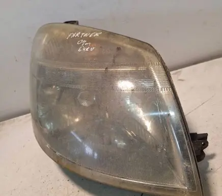 Peugeot Partner Headlight/headlamp 3CLX13K046AA