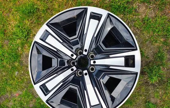 BMW 5 G60 G61 R19 alloy rim 5A80251 BM400431