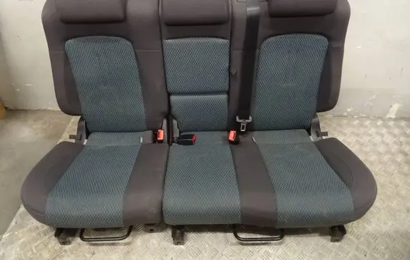 Seat Altea XL Second row seats