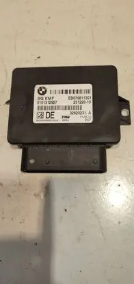 BMW 5 F10 F11 Hand brake control module 6798113 32620231A 23122010