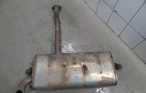 KIA Sportage Rear muffler/silencer tail pipe 