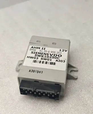 BMW X3 E83 Tow bar trailer control unit/module 61356955253 5WK10250C A391303