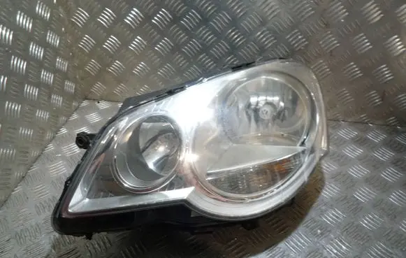 Volkswagen Polo Headlight/headlamp 89311990 6Q1941007AT E91255537