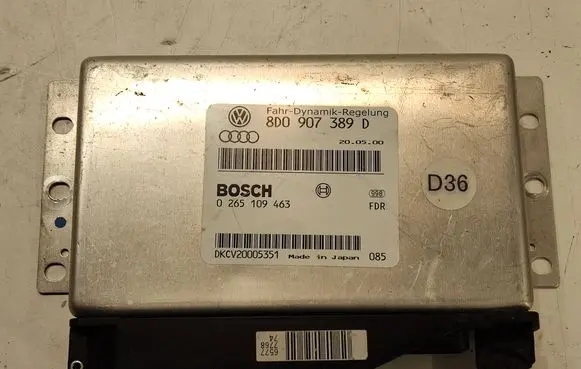 Volkswagen PASSAT B5.5 Brake system control unit/module 8D0907389D 0265109463 DKCV20005351