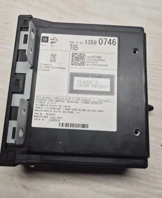 Opel Insignia A Navigation unit CD/DVD player 462144791 13590746 62144791