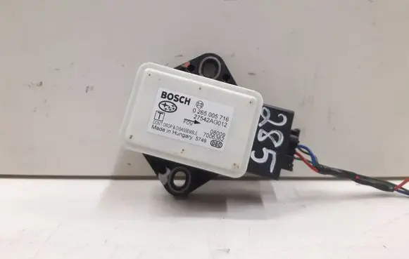 Subaru Legacy ESP acceleration yaw rate sensor 0265005716 27542AG012 08009