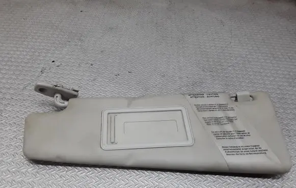 Fiat Idea Sun visor