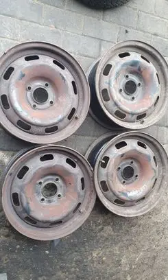Peugeot 207 R15 steel rim 