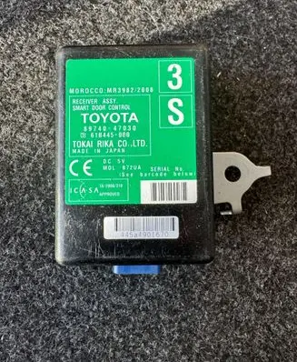 Toyota Prius (XW30) Other control units/modules 8974047030 61B445000 44524901670