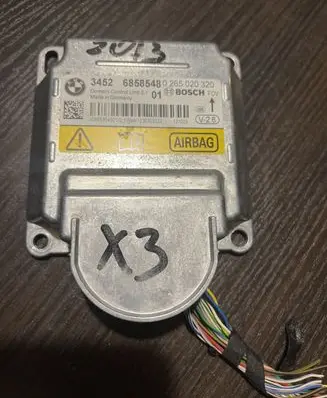 BMW X3 F25 Airbag control unit/module 6858548