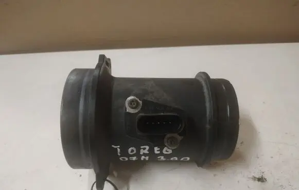 Volkswagen Touareg I Mass air flow meter 059906461K 324707