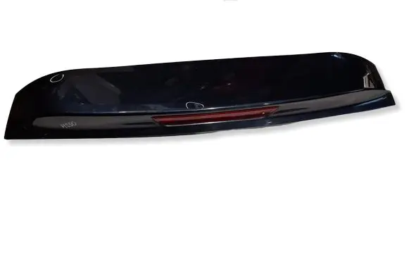 Citroen C1 Rear window tailgate spoiler 