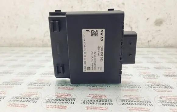 Audi A4 S4 B8 8K Voltage converter/converter module 8K0959663
