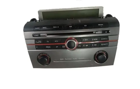 Mazda 3 I Radio/CD/DVD/GPS head unit 14794008-mps BR2B66AR0 06J1B1116943
