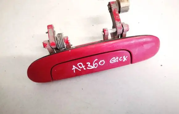 Mazda 323 F Front door exterior handle