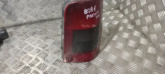 Peugeot Partner Rear/tail lights