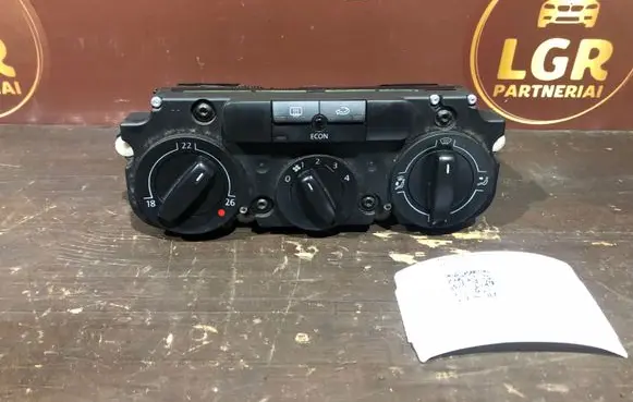Volkswagen Golf V Climate control unit