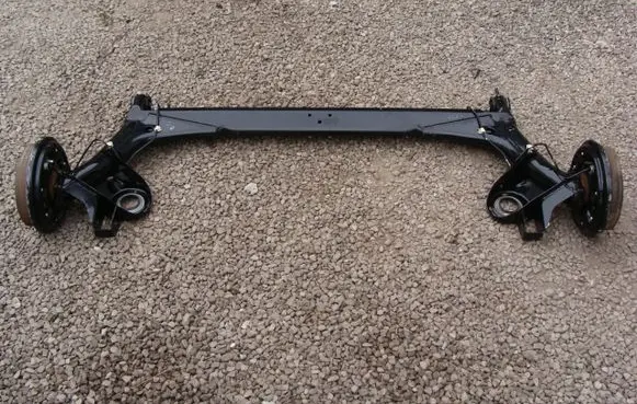 Seat Arosa Rear axle beam 83635