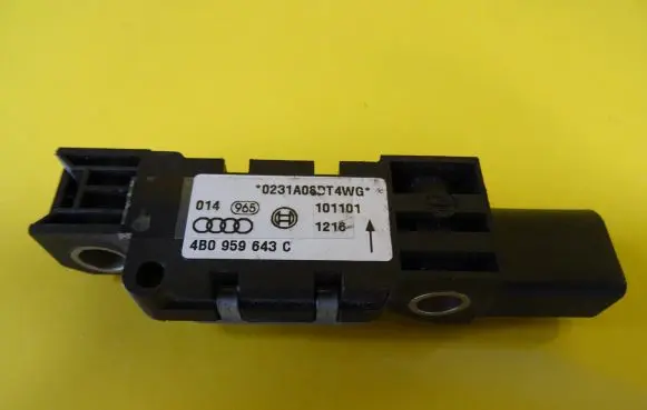 Audi A6 S6 C5 4B Airbag deployment crash/impact sensor 4B0959643C