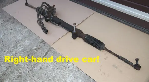 Steering rack