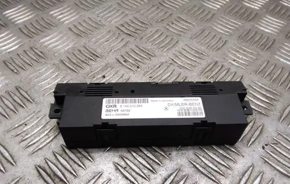 Mercedes-Benz S W220 Other control units/modules 2208300085 9140010254 9140015640