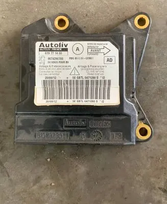 Citroen Berlingo Airbag control unit/module 619771400
