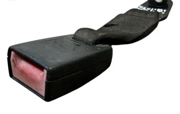 Ford Transit Front seatbelt buckle 6C11V61202EB 605616600B
