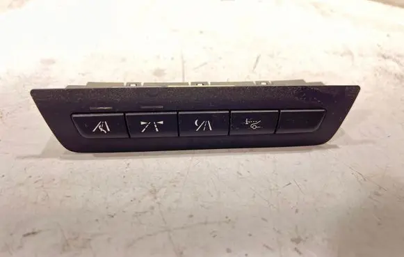 BMW 7 F01 F02 F03 F04 Multifunctional control switch/knob 9220036