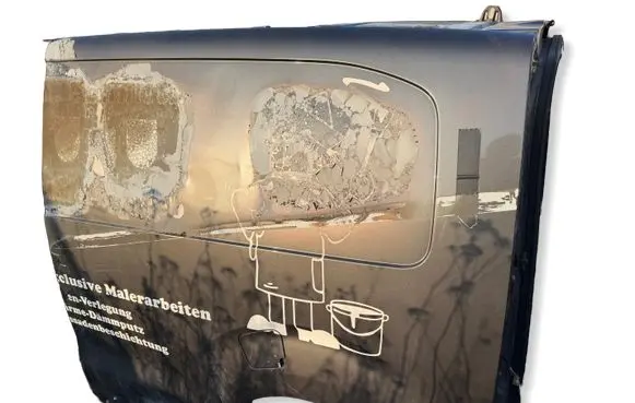 Citroen Jumpy Rear quarter panel 