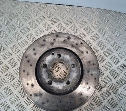 Mercedes-Benz C W204 Front brake disc
