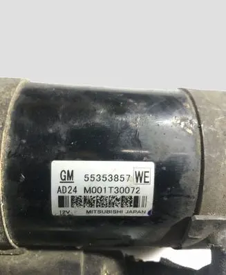 Opel Insignia A Starter motor 55353857 M001T30072